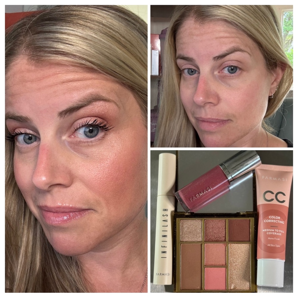 Infinit Palette (Blush, Bronze, Countoir, Highlight, Eyes) - Picture 2 of 3